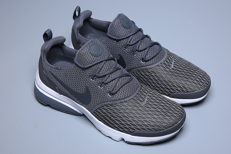 Nike Air Presto Fly V5 Carbon Grey Shoes - Click Image to Close